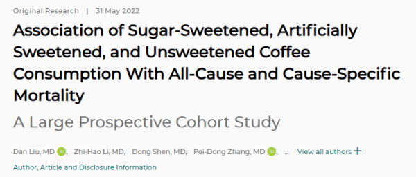 悦来网 最新研究 | 打工人的“续命神器”又添新Buff：咖啡加糖，寿命更长