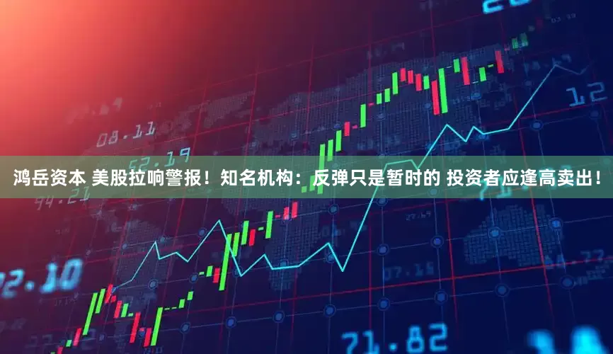 鸿岳资本 美股拉响警报！知名机构：反弹只是暂时的 投资者应逢高卖出！
